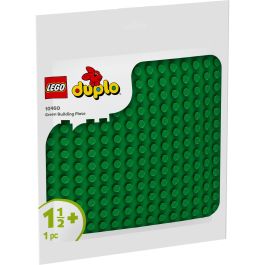LEGO 10460 Base de Construcción Verde Duplo 16x16 Espigas (25 cm) para Preescolares +18 Meses
