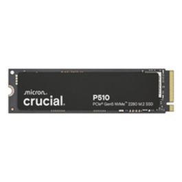 Crucial P510 SSD Interno 2TB M.2 2280 PCIe 5.0 NVMe, hasta 10.000 MB/s Lectura, para Gaming y Creación de Contenido