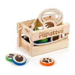 Tactic Juego de Mesa Los papattes - Aventura de Animales de la Sabana: Acércate al Río, Evita Cocodrilos. Ideal para Jugar en Hierba o Arena. Precio: 60.5. SKU: B18MGARYJH