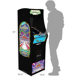 Máquina Arcade 1Up Galaga Deluxe Máquina Arcade 1Up Galaga Deluxe
