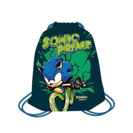 Saquito escolar sonic prime 30.0 x 39.0 cm Precio: 7.95000008. SKU: B1DZLH84AB