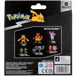 Bandai - Pokémon - Pack Evolución - Figura Pichu 5cm + Figura Pikachu 8cm + Figura Raichu 10cm - JW2778