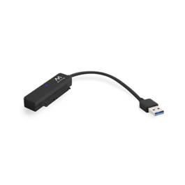 Ewent Adaptador USB 3.1 Gen1 a SATA EW7017 para HDD/SSD 2.5", Alta Velocidad, UASP, Compatible con USB 3.0/2.0/1.1 Precio: 13.50000025. SKU: S0202491