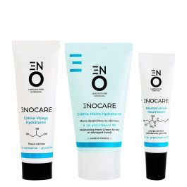 Set Codexial: Enocare, Vitamin B5, Hydrating, Hand Cream, 50 ml + Enocare, Vitamin B5, Hydrating & Repairing, Lip Balm Treatment, 15 ml + Enocare, Glycerin, Hydrating, Cream, For Face, 30 ml Precio: 39.49999988. SKU: B12JK9P5TN