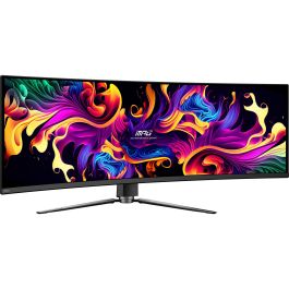 MSI MPG 491CQPXDE QD-OLED Monitor Gaming 124.5 cm (49 Pulgadas) DQHD Curvo 240Hz USB-C HDMI 2.1