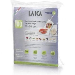 Laica VT3512 Bolsas para Envasar al Vacío 28x36cm / 100 bolsas Precio: 31.50000018. SKU: B1AA69KK6M