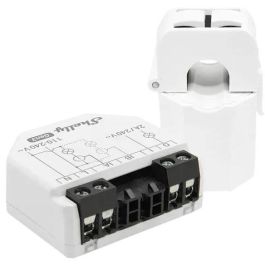 Shelly EM Gen3 Medidor de Energía Wi-Fi con Función de Medición y Pinza de 50A Precio: 97.49999952. SKU: B17STF4F3M
