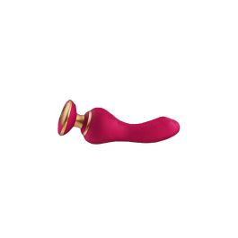 Masajeador Shunga Sanya Rojo Fucsia Masajeador Shunga Sanya Rojo Fucsia