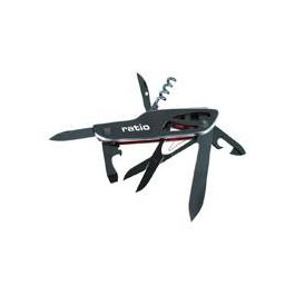 Ratio Navaja Multiusos Sport 7 Funciones, Acero Inoxidable, con Funda de Nylon Precio: 17.78999959. SKU: B13DKE5LYA