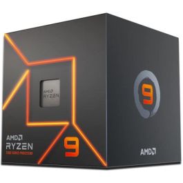 AMD Procesador Ryzen 9 7900, 3.7GHz, 12 Núc., AM5, 64MB Cache, 100-100000590BOX Precio: 344.98999942. SKU: S5621655