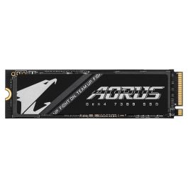 Gigabyte AORUS GEN4 7300E SSD M.2 NVMe 1TB PCI-E 7300MB/s Lectura 6000MB/s Escritura Precio: 230.50000028. SKU: B16VGJMPTG