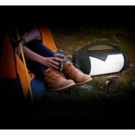 Bigben Interactive PARTYBTIPLITE Altavoz Bluetooth Portátil 50W IPX54 TWS USB SD Aux para Exterior con Micrófono