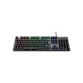 Hiditec GK400 Pack Gaming USB Negro: Teclado Mecánico RGB Aluminio, Anti-Ghosting; Ratón 3500 DPI, Alfombrilla Hiditec GK400 Pack Gaming USB Negro: Teclado Mecánico RGB Aluminio, Anti-Ghosting; Ratón 3500 DPI, Alfombrilla