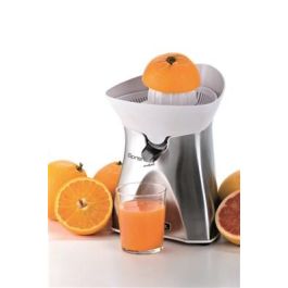 Ariete 407 EXPRIMIDOR SPREMÌ METAL Exprimidor de metal, 60W, cono doble y pico antigoteo, ideal para naranjas, pomelos y limones.