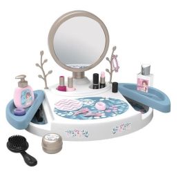 Smoby - My beauty studio - Tocador de sobremesa con espejo basculante y extraíble - 15 accesorios para chupetes - Hecho en Francia Precio: 49.50000011. SKU: B1FRQLF2WG