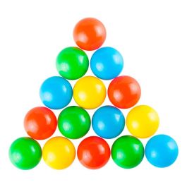 Molto Juguete Bolsa con 100 Piezas de Plástico para Niños +1 Año