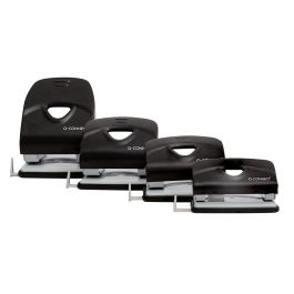 Taladrador Q-Connect Kf14221 2 Taladros Color Negro Abertura 3,5 mm Capacidad 40 Hojas Taladrador Q-Connect Kf14221 2 Taladros Color Negro Abertura 3,5 mm Capacidad 40 Hojas