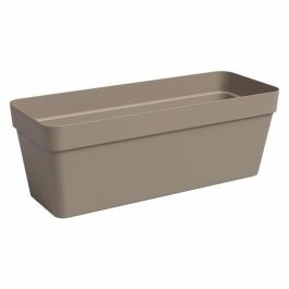 Jardinera - Plástico - Gris Topo - Rectangular - L49.9 x D20 x H18.1cm - ARTEVASI Precio: 26.49999946. SKU: B17N4TXBE3