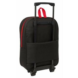 Safta Mochila Grande con Ruedas Spider-Man 32x42x14cm