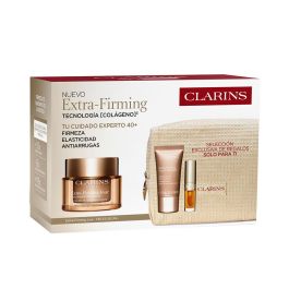Clarins Crema Pieles Secas Extra Firming Estuche 4 Pz