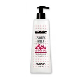 Agrado Body Milk Rosa Mosqueta Hidratante Corporal 400 ml para Piel Seca y Sensible Precio: 1.88999943. SKU: S4509848