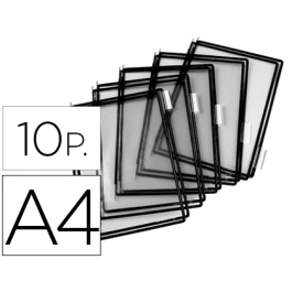 Djois Funda para Portacatalogo DIN A4 Color Negro Pack de 10 Unidades Precio: 39.95000009. SKU: B1BGT697XJ