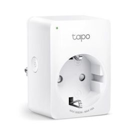 TP-Link Tapo P110 Enchufe WiFi Inteligente con Monitor de Consumo, Control por Voz Alexa/Google, Programable, Tamaño Mini TP-Link Tapo P110 Enchufe WiFi Inteligente con Monitor de Consumo, Control por Voz Alexa/Google, Programable, Tamaño Mini