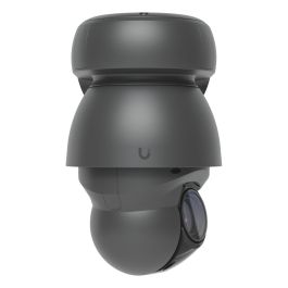 Ubiquiti UVC-AI-PTZ-B Cámara de Seguridad IP PTZ 8MP 22x Zoom Óptico con IA, Visión Nocturna 100m, Interior/Exterior IP66, Color Negro