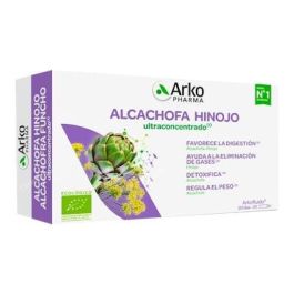 Arkopharma Alcachofa Hinojo 20 Ampollas Bio Precio: 29.5000002. SKU: B1ETS2A8HT
