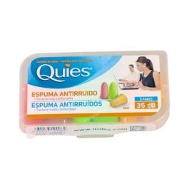 Quies Tapones Espuma Colores Surtidos 6Ud. Precio: 5.50000055. SKU: B12ZWJ7XV2