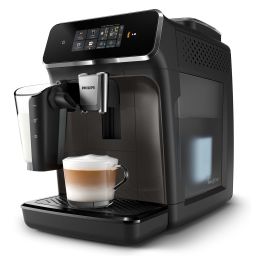 Philips EP2334/10 Cafetera Espresso Automática, 1500 W, 15 bar, Molinillo Cerámico, Espumador Leche, Filtro AquaClean, Gris Precio: 464.50000058. SKU: B16KVHT5WY