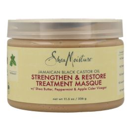 Shea Moisture Mascarilla Aceite de Ricino Negro Jamaicano para Cabello Rizado 340 g Precio: 15.59000058. SKU: B13RJX9E66