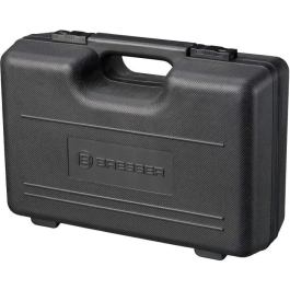 Bresser Microscopio Biolux SEL con zoom, aumento 40x-1600x, soporte para smartphone, BRE4007922056135, caja rígida blanca