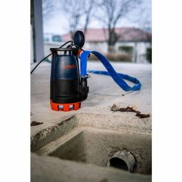 Spido Bomba de Drenaje 3 en 1 VCDC-500-P2 - 500W, Caudal de 12.5 m³/h