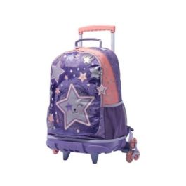 Totto Mochila Morral 3 Ruedas Star Cat L Infantil MJ03STC006-2410-4Q8L Morado Satín Precio: 57.49999981. SKU: B17PCP6ZRF