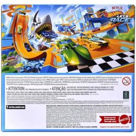Hot Wheels JGK18 Set de 5 vehículos 'Let's Race' Escala 1/64