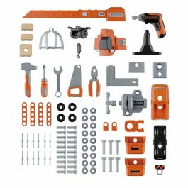Smoby Black+Decker Bricolo Builder 3032163607410 Juguete Construcción para Niños a partir de 3 Años