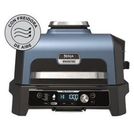 Ninja Barbacoa Eléctrica XL con Ahumador y Freidora de Aire, Tecnología Woodfire, Apto para Exteriores Precio: 449.999. SKU: B1AC6HFS2K