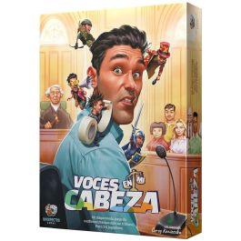 Unexpected Games Juego de Mesa Voces En Mi Cabeza 3-6 Jugadores Editorial Unexpected Games Precio: 36.49999969. SKU: B1JLAMZHFK