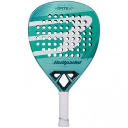 Bullpadel Pack Pala de Pádel Vertex 04 Pro Line W 2026 con Mochila, Pelotas y Overgrips