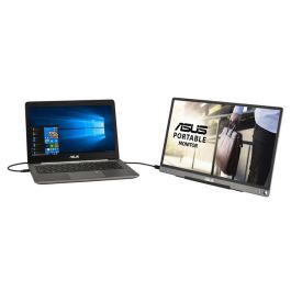 ASUS ZenScreen MB16ACE Monitor Portátil 15.6" Full HD 1920x1080 IPS USB-C Híbrido Anti-Parpadeo Luz Azul Baja Gris ASUS ZenScreen MB16ACE Monitor Portátil 15.6" Full HD 1920x1080 IPS USB-C Híbrido Anti-Parpadeo Luz Azul Baja Gris