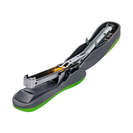 Q-connect Grapadora kf00992 Plástico Capacidad 30 Hojas Grapado Plano