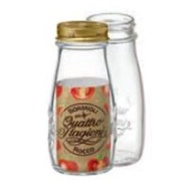 Quattro Stagioni Vinagrera de Orfebrería con Tapa de Rosca, 40 cl (Set de 12) Precio: 4.49999968. SKU: B1BVFS3KAL