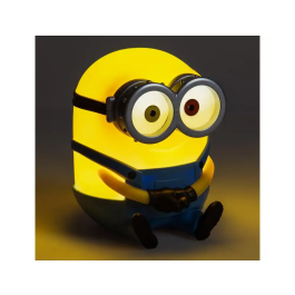 Wondee Lampara Minion Bob Capuchon 11x80x85mm Luz Decorativa Infantil Regalo Fan