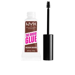 Nyx Professional Make Up The Brow Glue Gel Cejas #Medium Brown 5 gr Nyx Professional Make Up The Brow Glue Gel Cejas #Medium Brown 5 gr