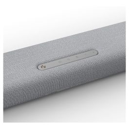 Yamaha 40A True X-Bar Hellgrau - Barra de Sonido con Subwoofer Integrado, Dolby Atmos, 180W, Gris Claro