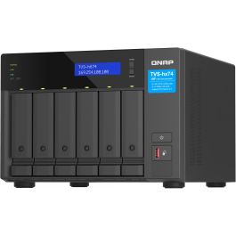 QNAP TVS-h674T-i5-32G NAS 6 Bahías Intel Core i5-12400 6-core/12-thread 32GB DDR4