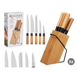 Tacoma 5 Cuchillos Bambu Kinvara 18X36CM (4 Unidades) Precio: 75.49999974. SKU: B16WGQ5WVJ