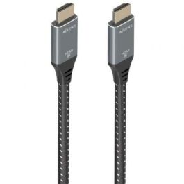 AISENS - CABLE HDMI V2.1 ULTRA ALTA VELOCIDAD / HEC 8K@60HZ 48GBPS, A/M-A/M, GRIS/NEGRO, 5.0M Precio: 15.59000058. SKU: B19LH3WSY5