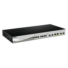 D-Link Conmutador Switch Dxs 1210-12Sc 12 Puertos 10GbE, 10x SFP+, 2x Combo SFP+/RJ-45, Gestión Web, Rack/Escritorio, 240 Gbps Precio: 1307.49999952. SKU: B1G27T2NZ4